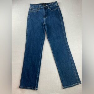 Judy Blue Dark Wash Straight Leg Jeans #JB88576 Tag Size 9/29 Size 28X 29